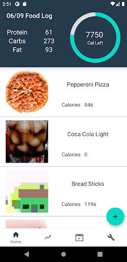 Chill Calories Screen 3