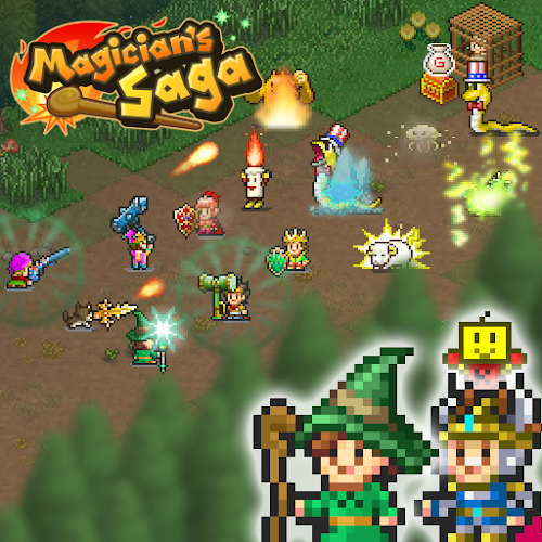 Magician's Saga (Mod Crystals) 1.1.3Mod