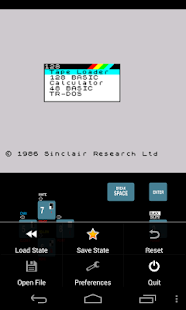 USP - ZX Spectrum Emulator Varies with device screenshots 4