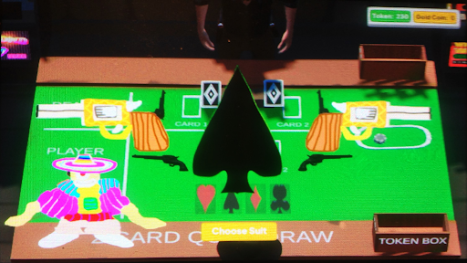 Outlaw Casino Blackjack Screen 3
