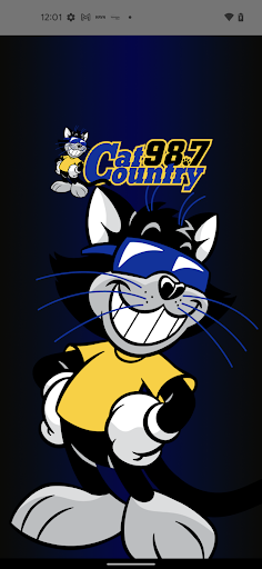 Android application Cat Country 98.7 screenshort