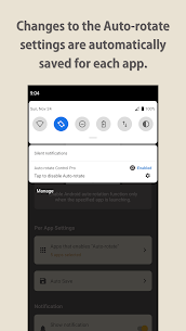 Auto rotate Control Pro v1.3.6 Paid Mod 6