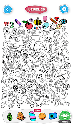 Hidden Doodles - Screenshot Image