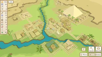 Game screenshot Age Builder Egypt mod apk