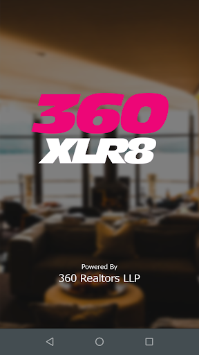 Android application XLR8 CIF screenshort