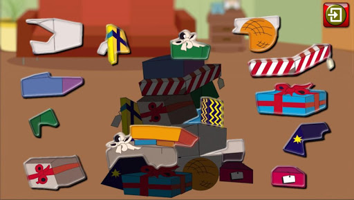 Kids Christmas Puzzles & Games Screen 3