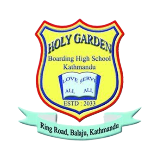 Holy Garden School logo