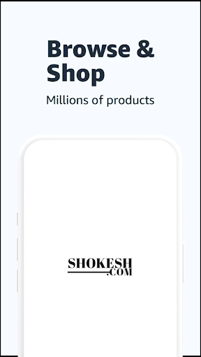 Android application SHOKESH wardrobe- Shopping App screenshort