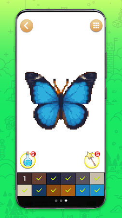Game screenshot PaintBit: Color By Number apk download