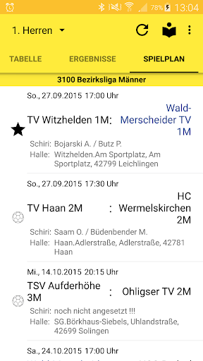 WMTV Solingen Handball Screen 2