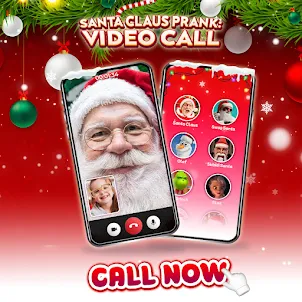 Santa Clause Video Call
