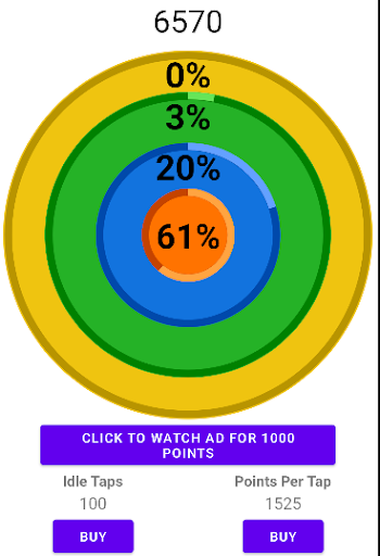 Loading Bar Clicker Screen 2