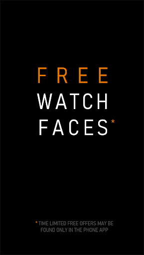 Android application WATCH FACE ARENA screenshort
