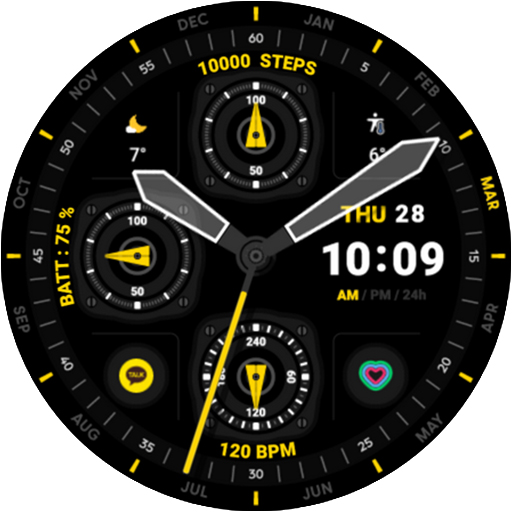 HMKWatch Analog 043 screenshot 18