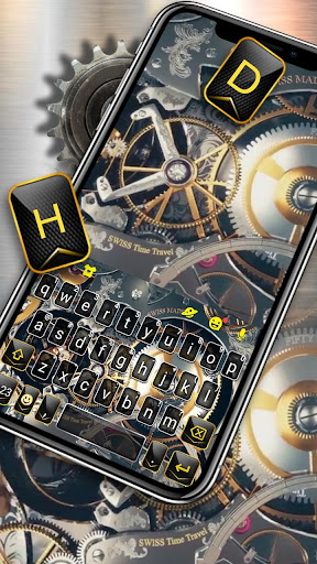Luxury Mechanical Keyboard The Screen 2