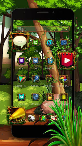 Nature Woods Theme