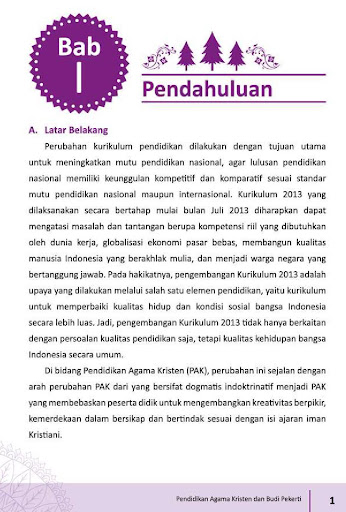 Buku Guru Kelas 1 Pend Agama Kristen Revisi 2017