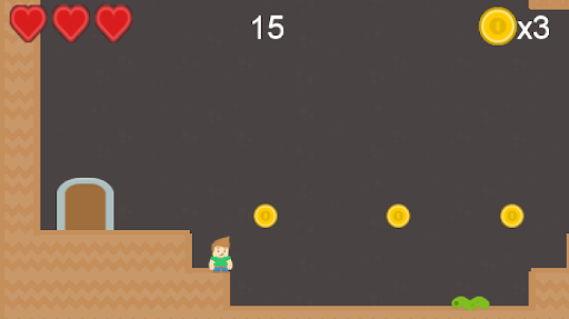 Underground Explorer Screen 3