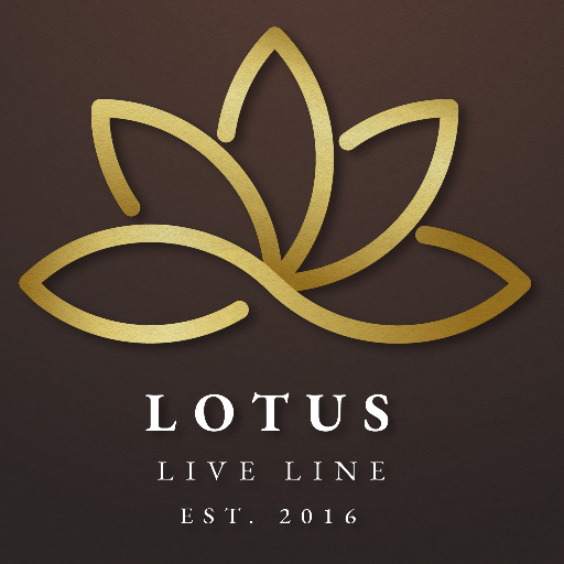 Lotus: Cricket Live Line logo