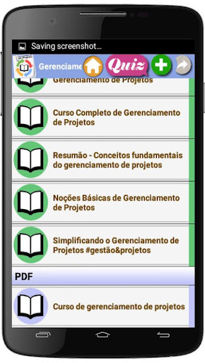 Gerenciamento de Projetos Screen 2