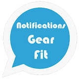 Notifications for Gear Fit icon