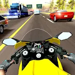 Cover Image of Download Highway Moto Rider 2: Traffic  APK