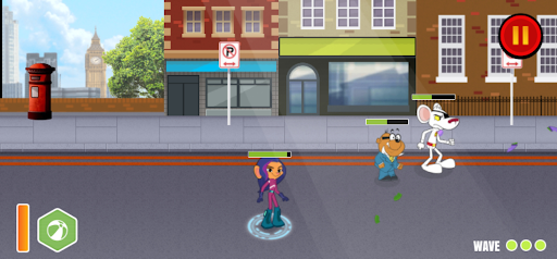 Android application Mouse adventure game danger screenshort