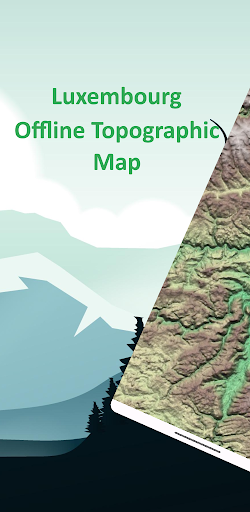 Android application Luxembourg Offline Topo Map screenshort