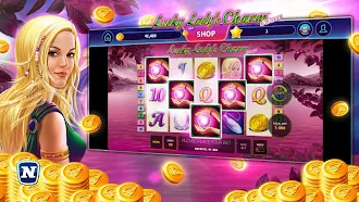 Game screenshot Lucky Lady's Charm Deluxe Slot mod apk