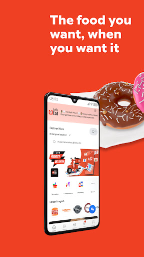 Let’s Eat Cayman Food Delivery Screen 2