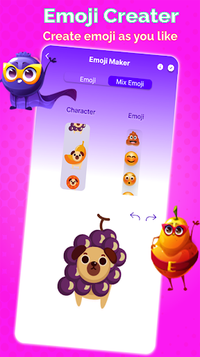 Screenshot of Emoji Maker - Emoji Editor