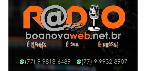 Android application Rádio Boa Nova Web screenshort