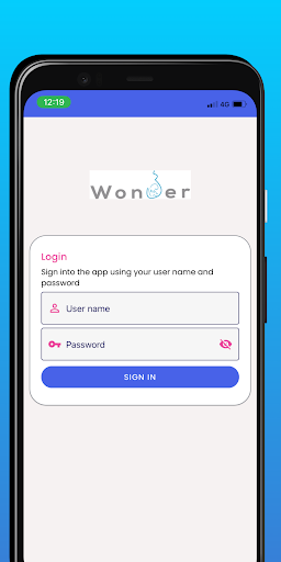Android application WONDER Gaya screenshort