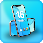 Cover Image of Download iPhone 16 Pro Max Launcher  APK