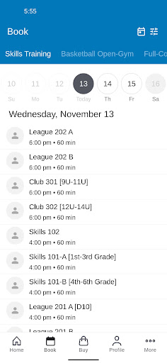 PrimeTimeBasketballAssociation Screenshot 2 - AppWisp.com