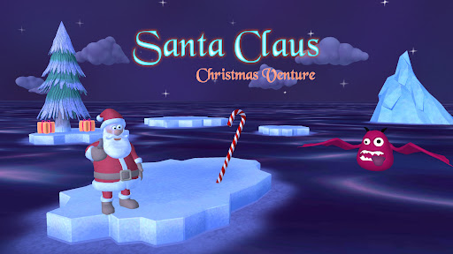 Android application Santa Claus Christmas Venture screenshort