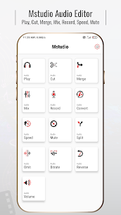 Mstudio + MOD APK (Premium Unlocked) – Cut, Join, Mix, Convert, Video to Audio 1