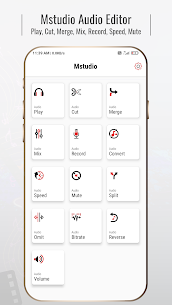 Mstudio MOD APK: Cut, Join, Mix, Convert (PRO Unlocked) 1