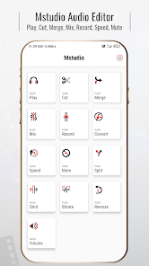 Mstudio : Audio & Music Editor 3.0.41 APK + Mod (Unlocked / Premium) for Android