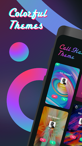 Call Flash - Colorful phone  screenshots 1