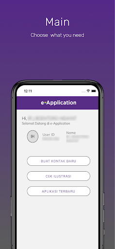 Avrist eApplication Screen 3
