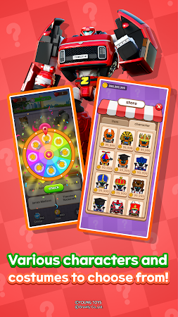 Game screenshot TOBOT: Action Quiz Heroes apk download