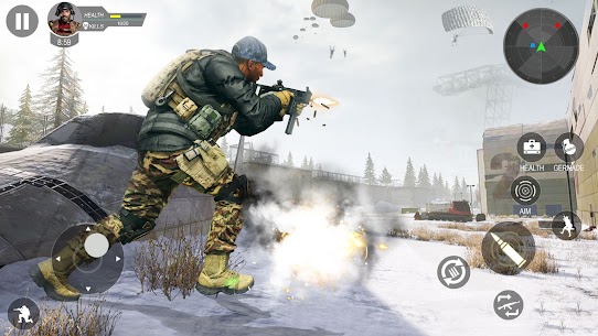 Army Warzone Action Games 2021 21