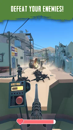 Hummer Gunner - Screenshot 1