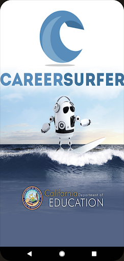 Android application Career Surfer screenshort