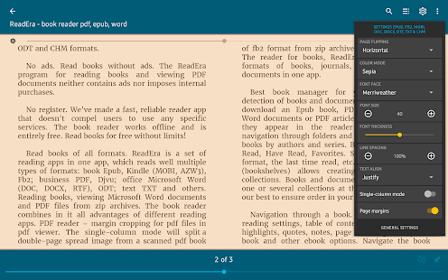 ReadEra – book reader pdf epub Screenshot