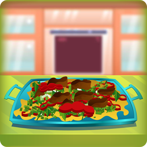 Cooking Chicken Salad  Icon