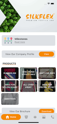 Silkflex Textile Inks Screenshot 1 - AppWisp.com