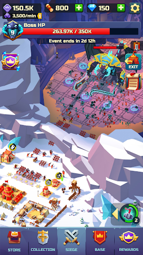 Idle Siege: War Tycoon Game - Strategy - games