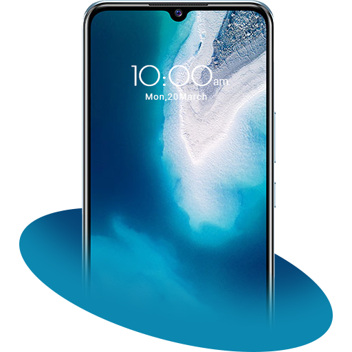Vivo V20 SE Launcher logo